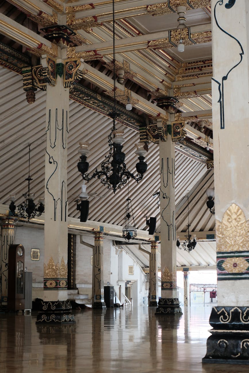 Interior View of Monument